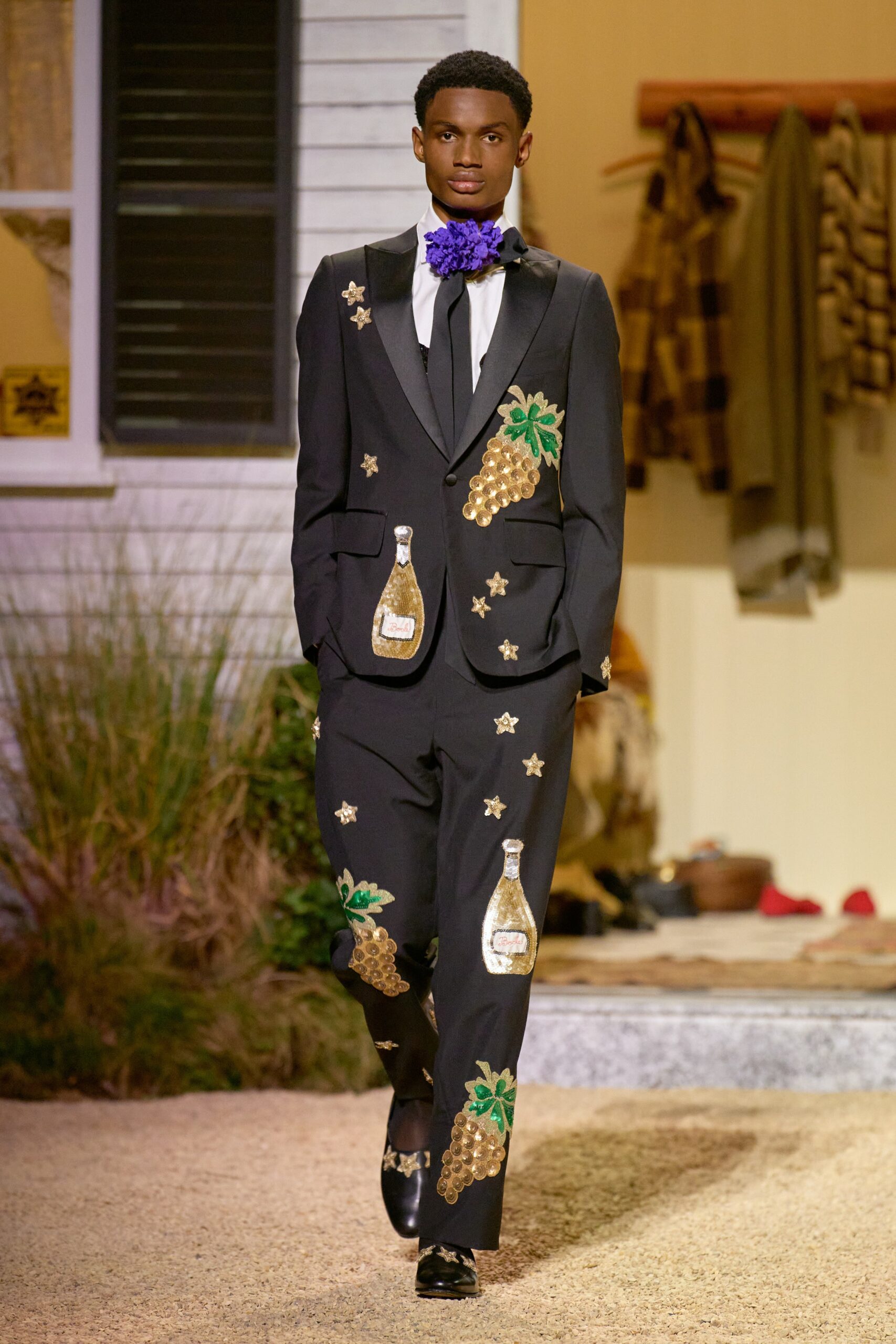 Bode F/W 23 Menswear Look 823