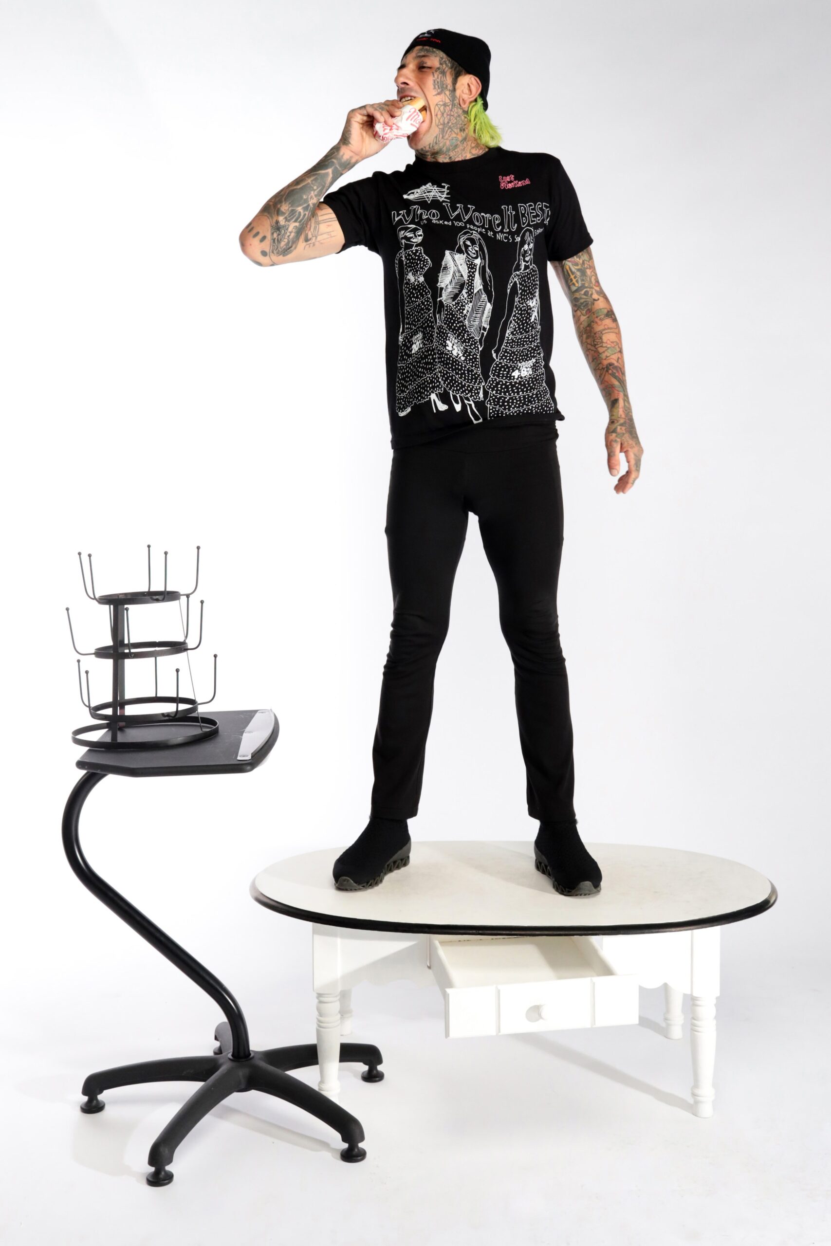 Bernhard Willhelm S/S 20 Look 620
