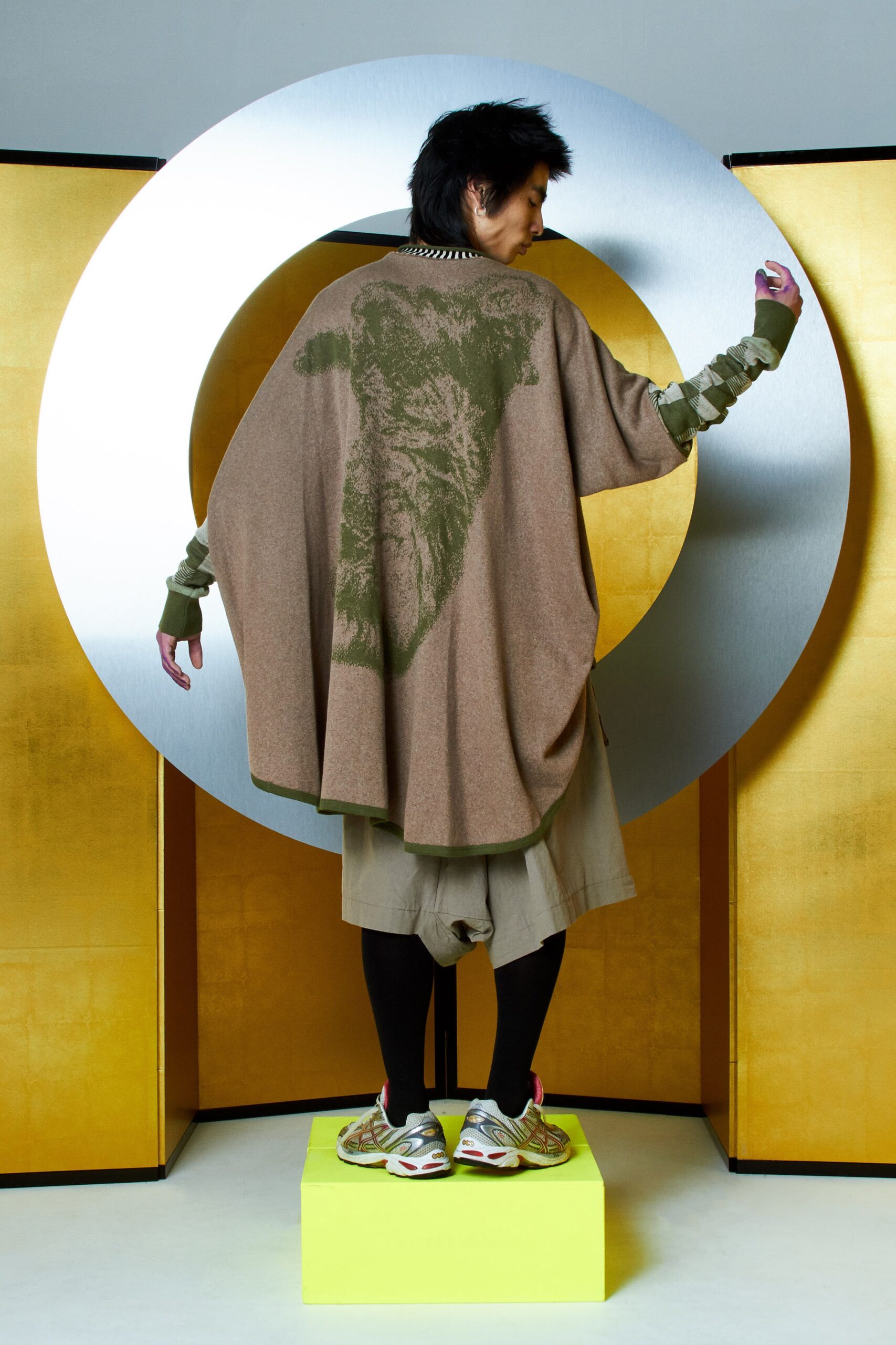 Bernhard Willhelm S/S 19 Look 747