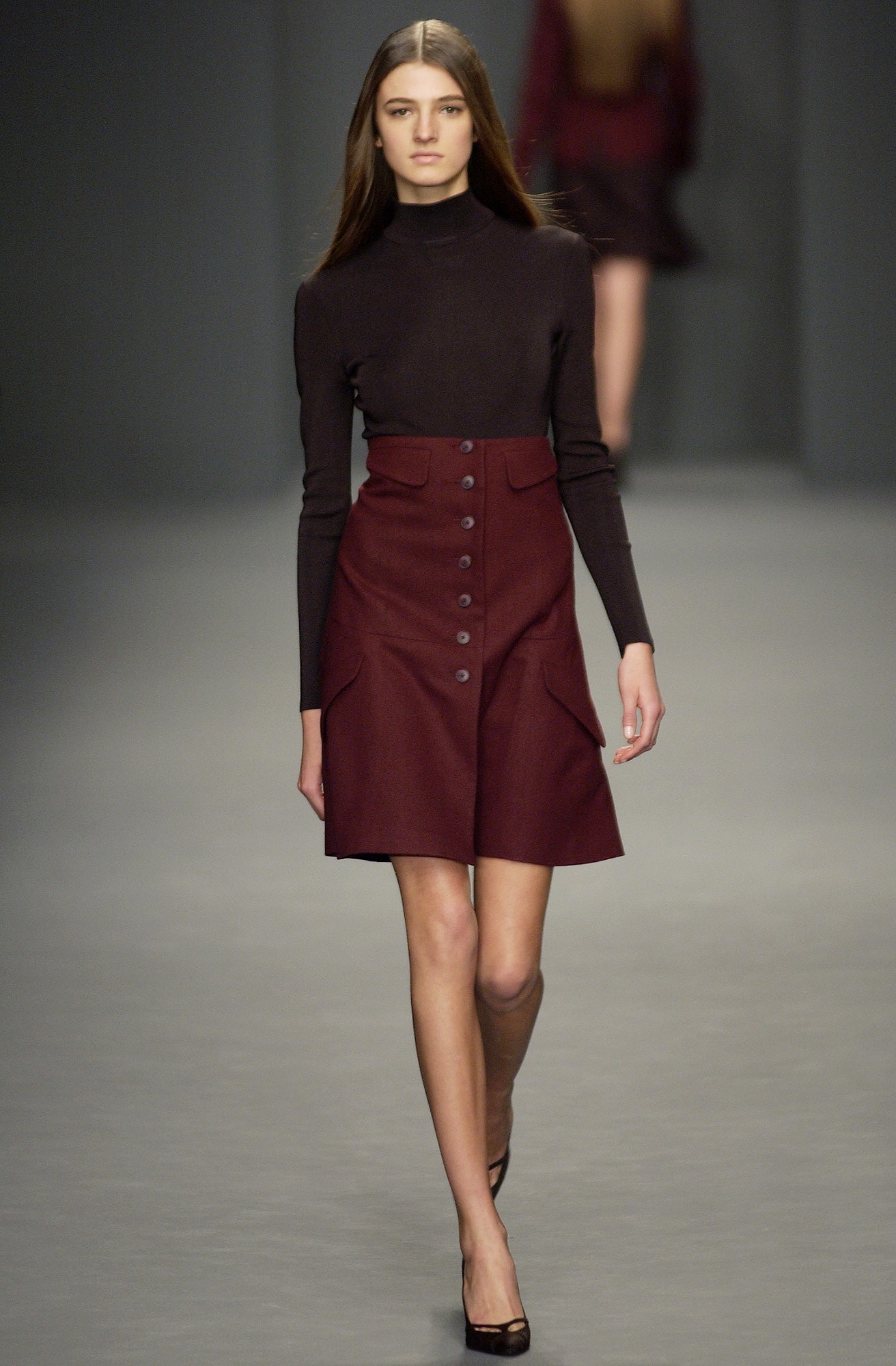 Calvin Klein Collection F/W 03 Look 35