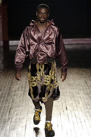 Bernhard Willhelm F/W 05 Menswear Look 26
