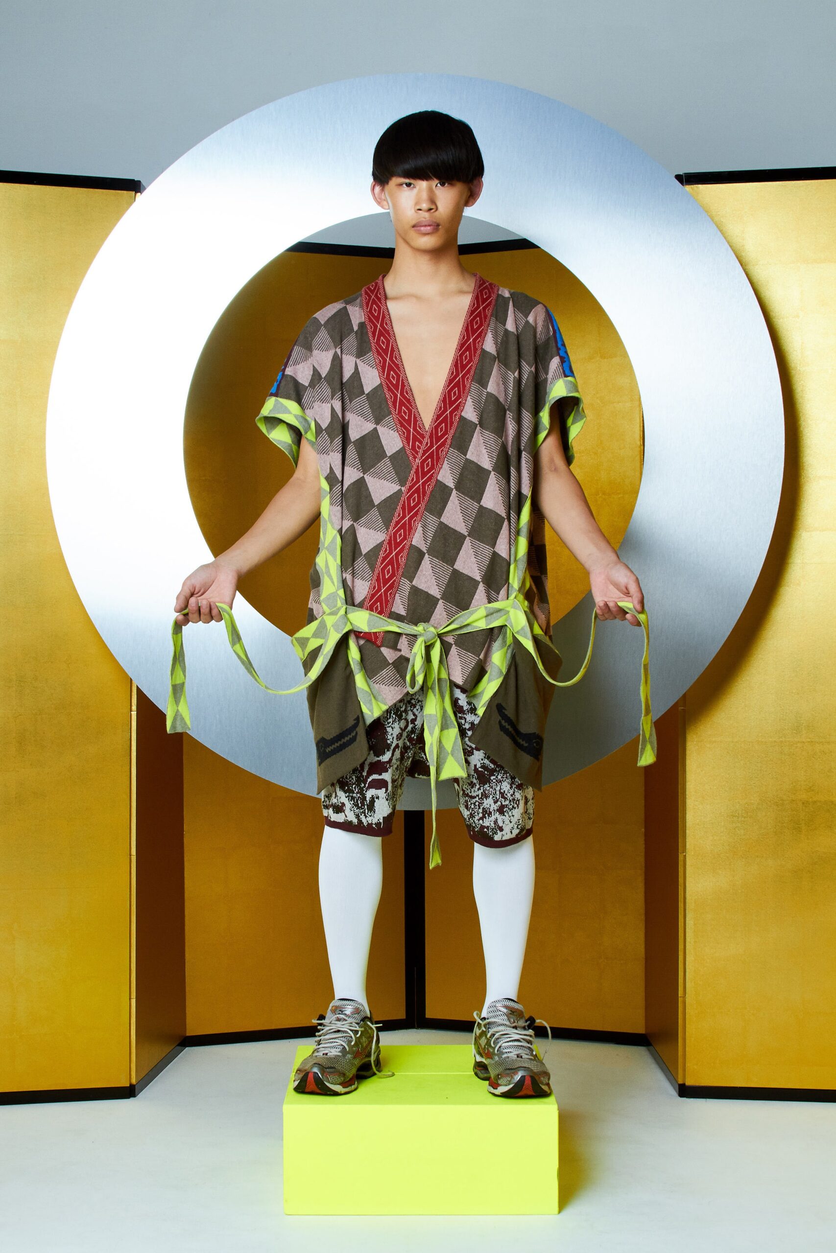 Bernhard Willhelm S/S 19 Look 770