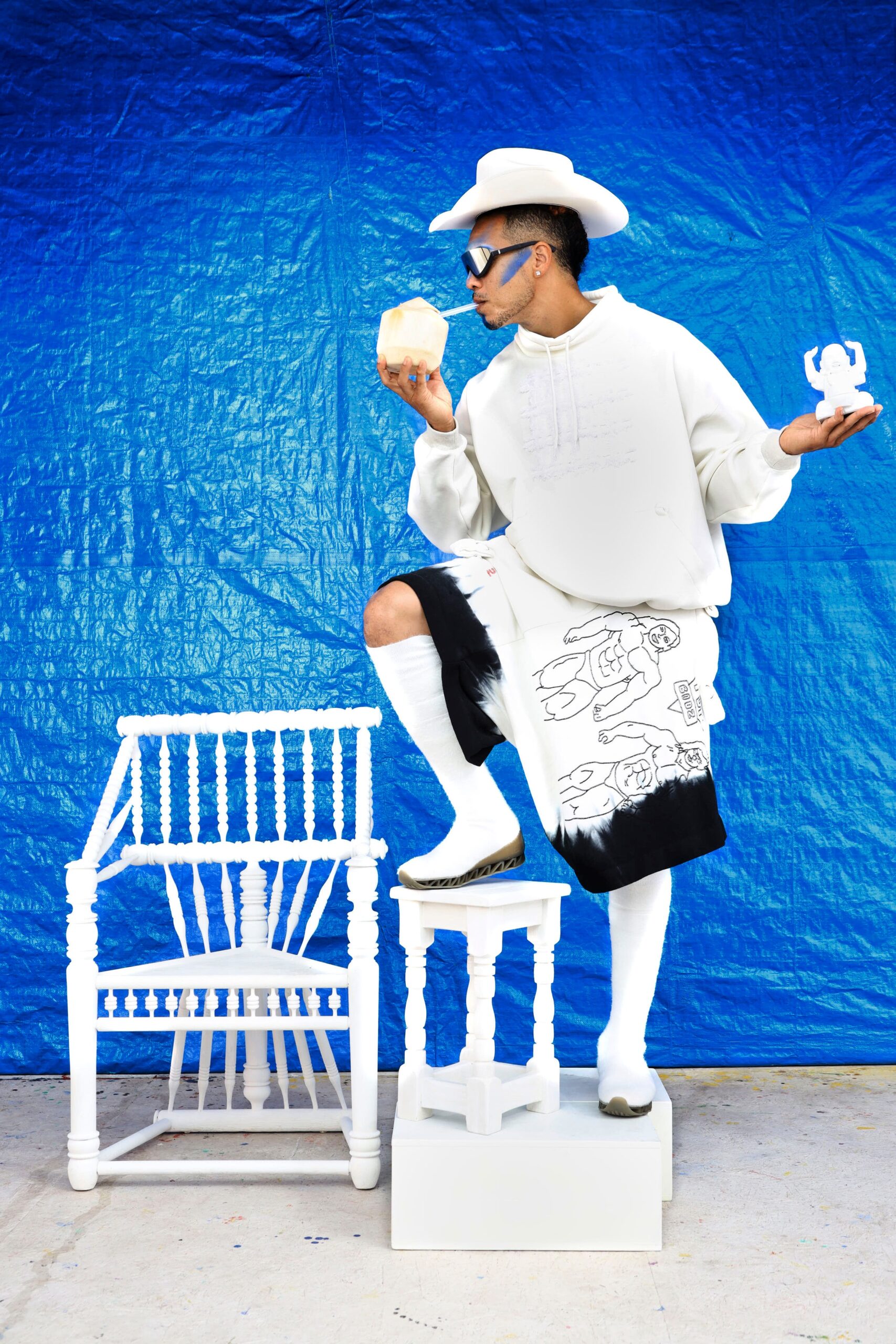 Bernhard Willhelm F/W 19 Look 672