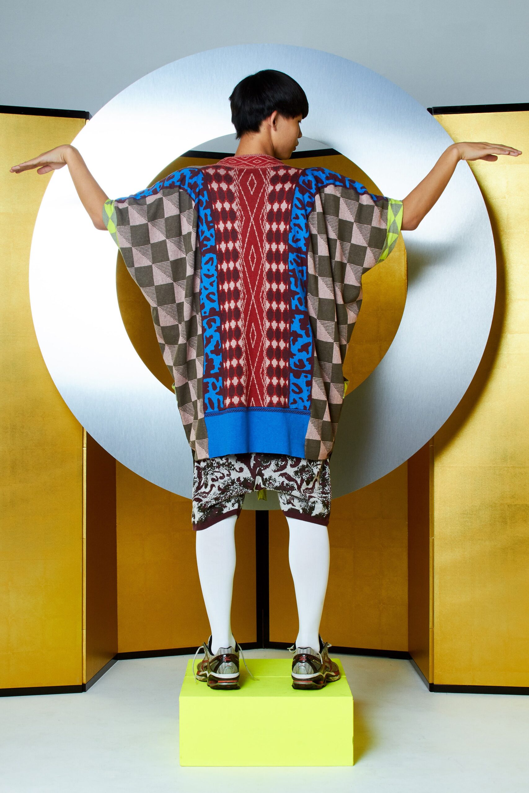 Bernhard Willhelm S/S 19 Look 784