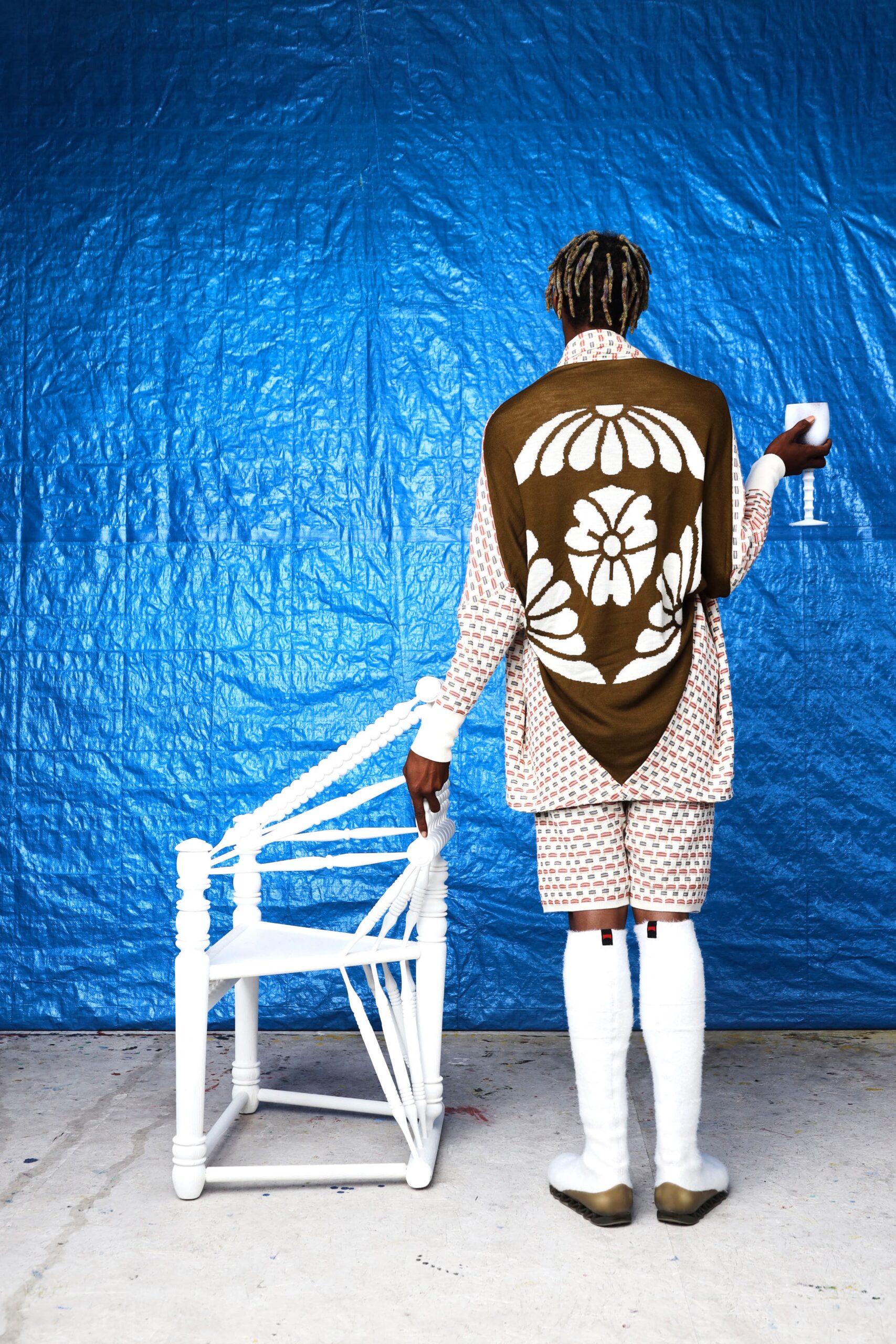 Bernhard Willhelm F/W 19 Look 688