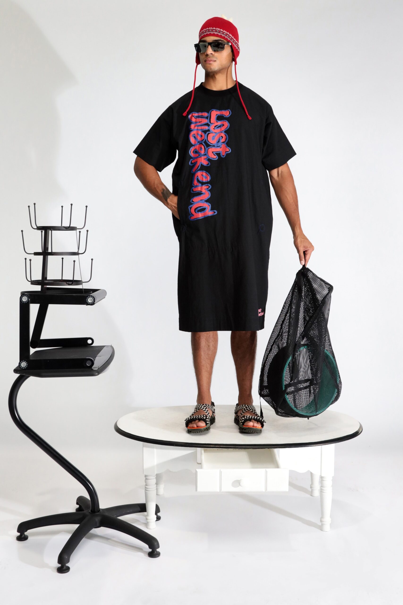 Bernhard Willhelm S/S 20 Look 654