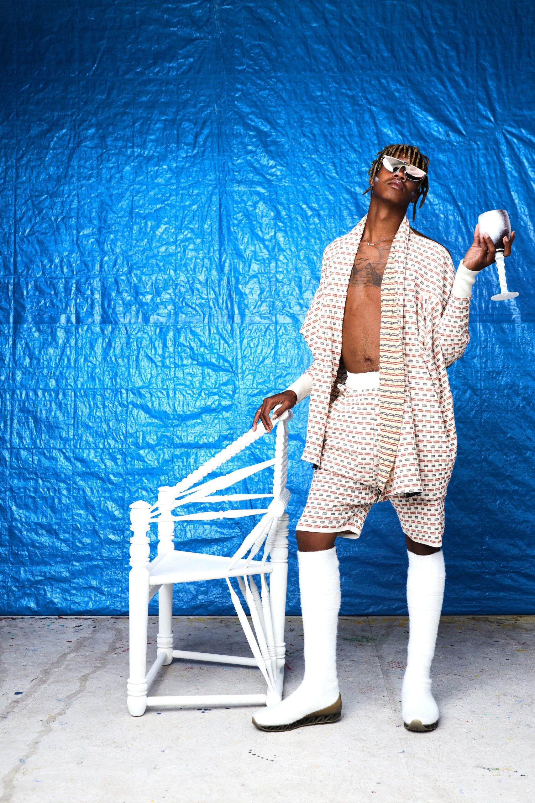 Bernhard Willhelm F/W 19 Look 704