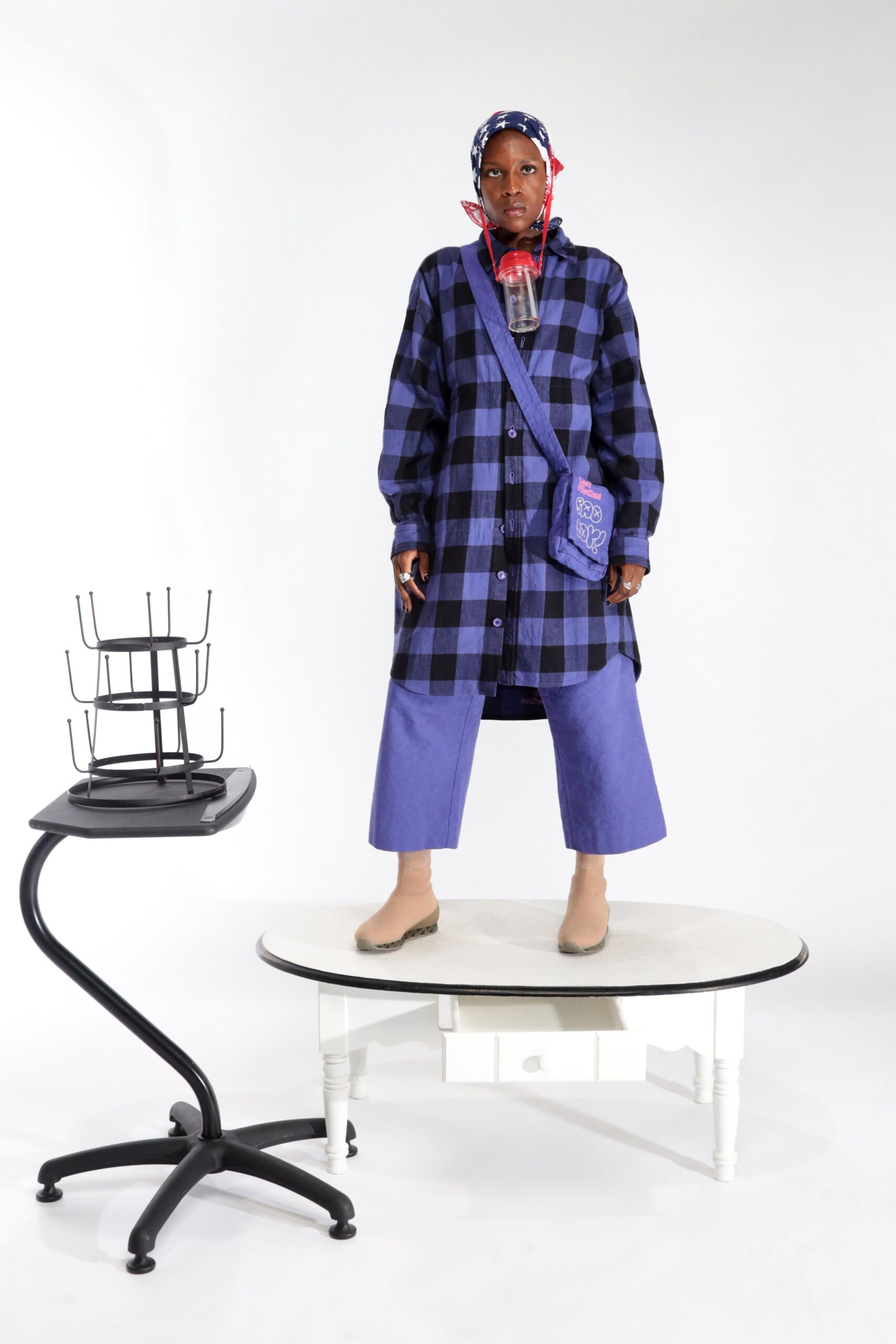 Bernhard Willhelm S/S 20 Look 671