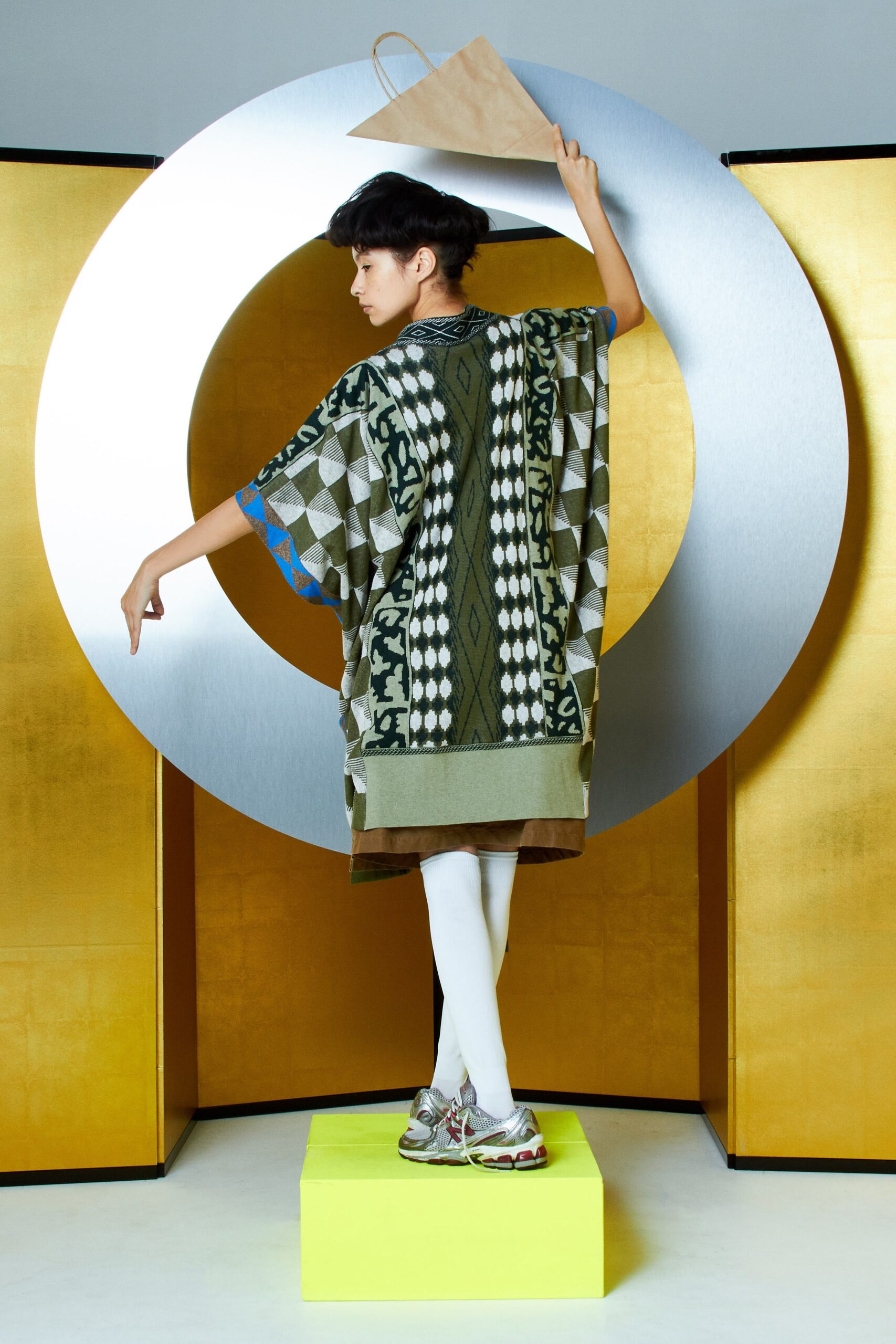 Bernhard Willhelm S/S 19 Look 808