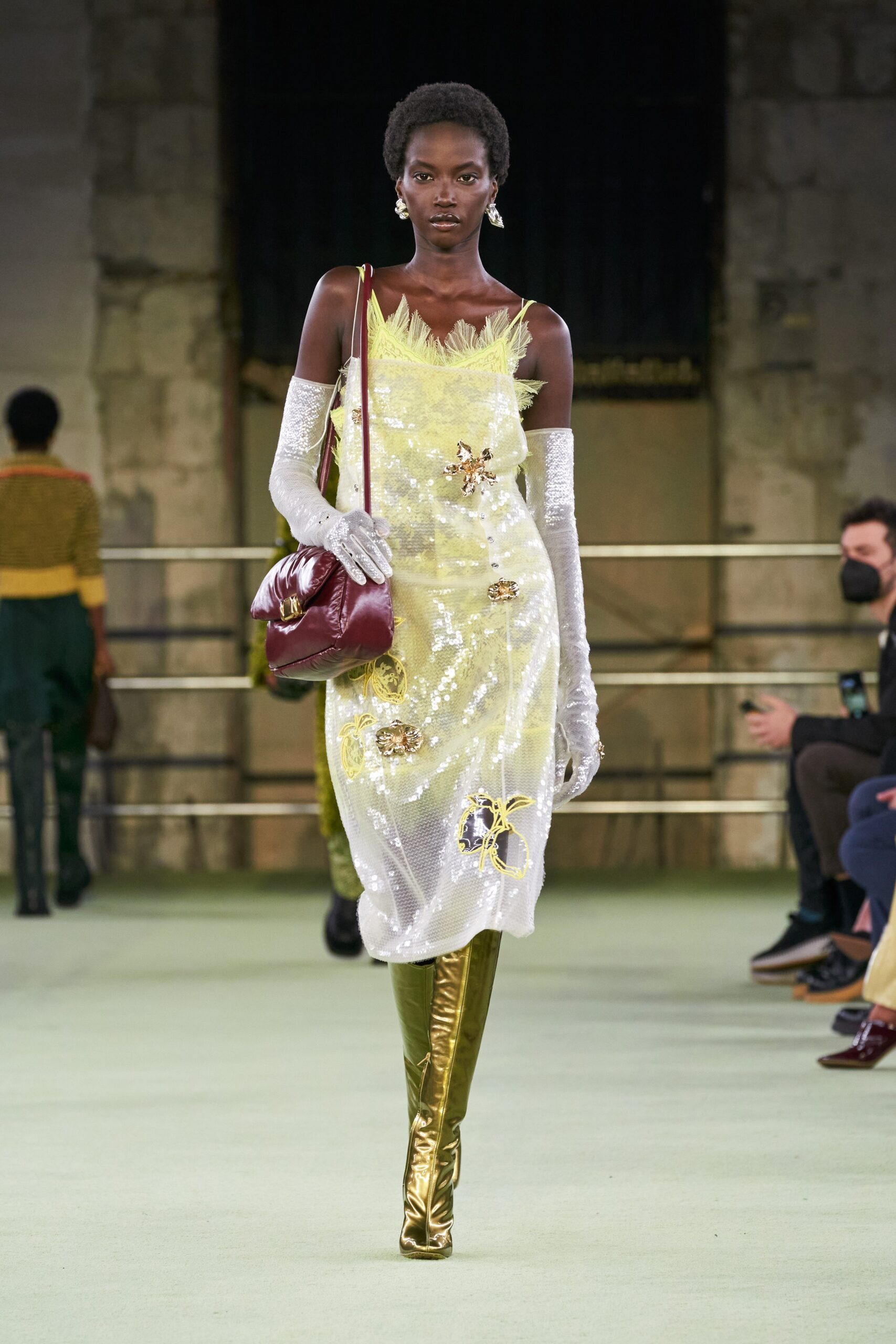 Bottega Veneta F/W 22 Look 735