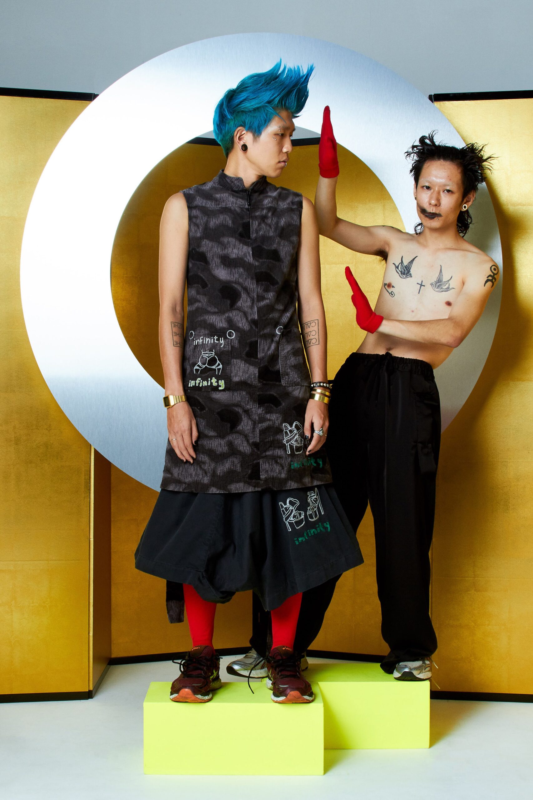 Bernhard Willhelm S/S 19 Look 823