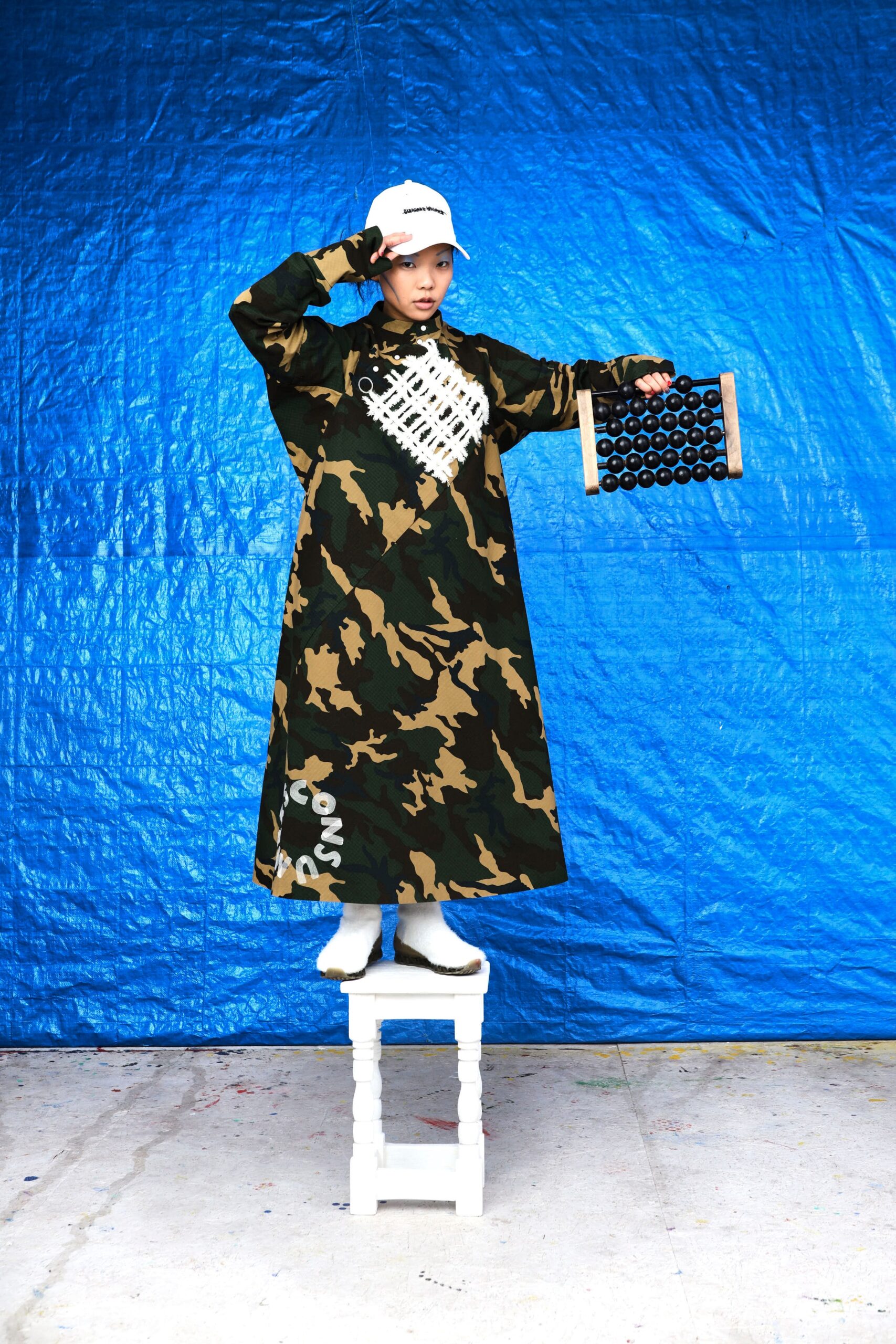 Bernhard Willhelm F/W 19 Look 733