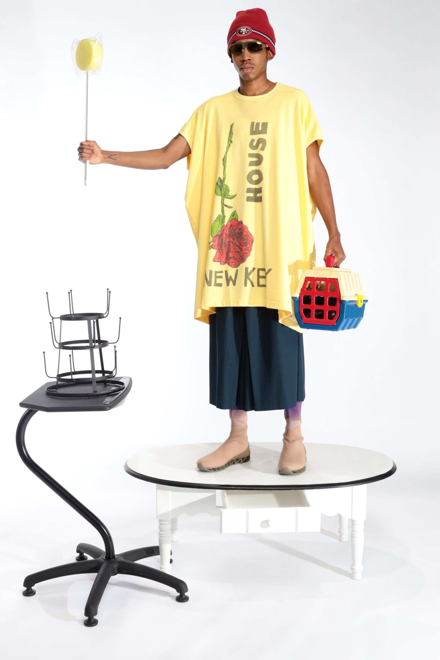 Bernhard Willhelm S/S 20 Look 687
