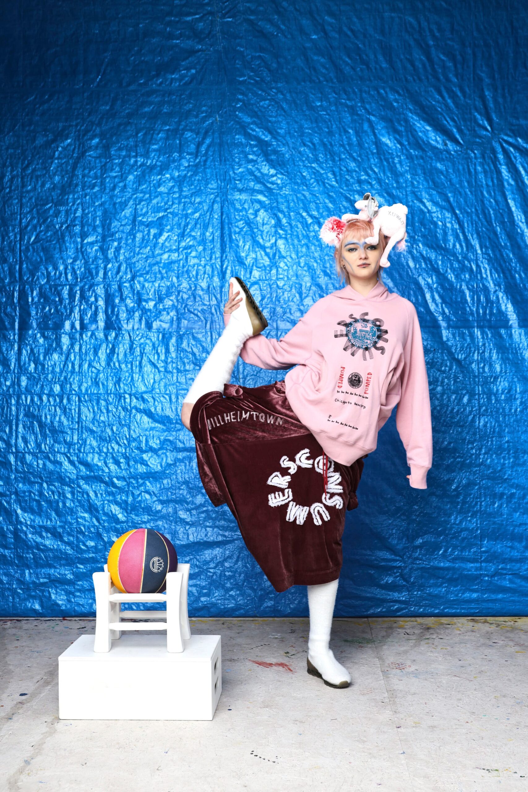Bernhard Willhelm F/W 19 Look 749