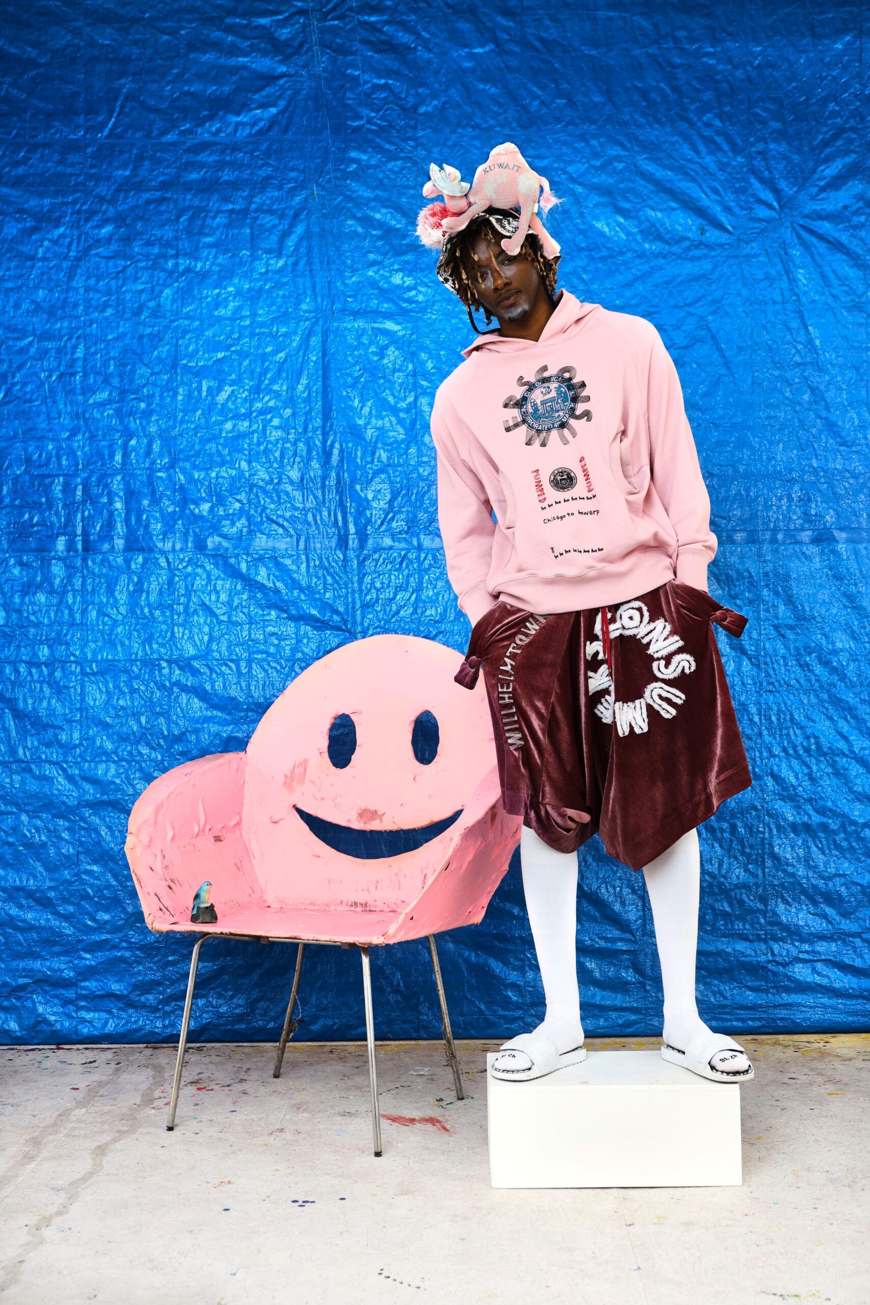 Bernhard Willhelm F/W 19 Look 761