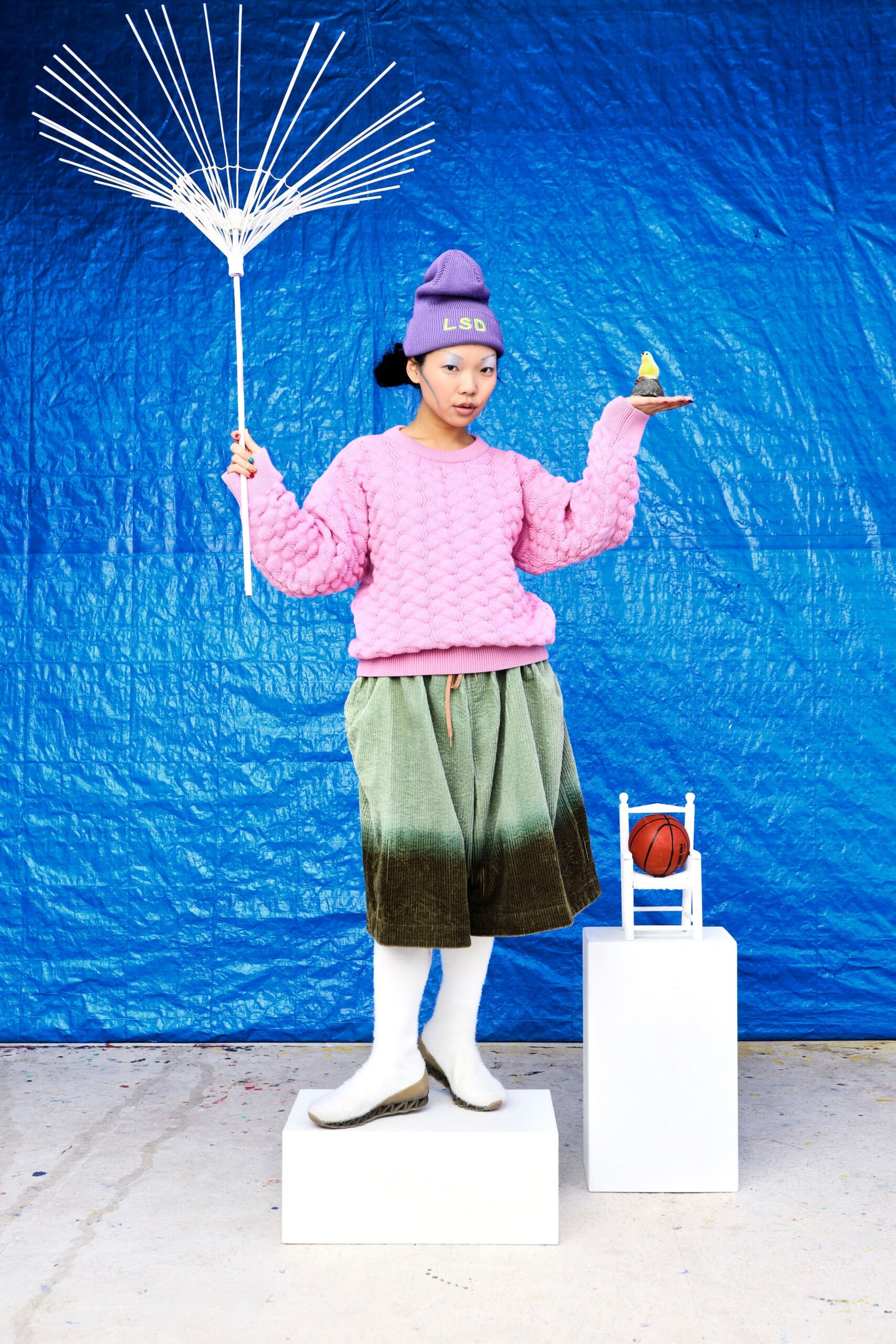 Bernhard Willhelm F/W 19 Look 778