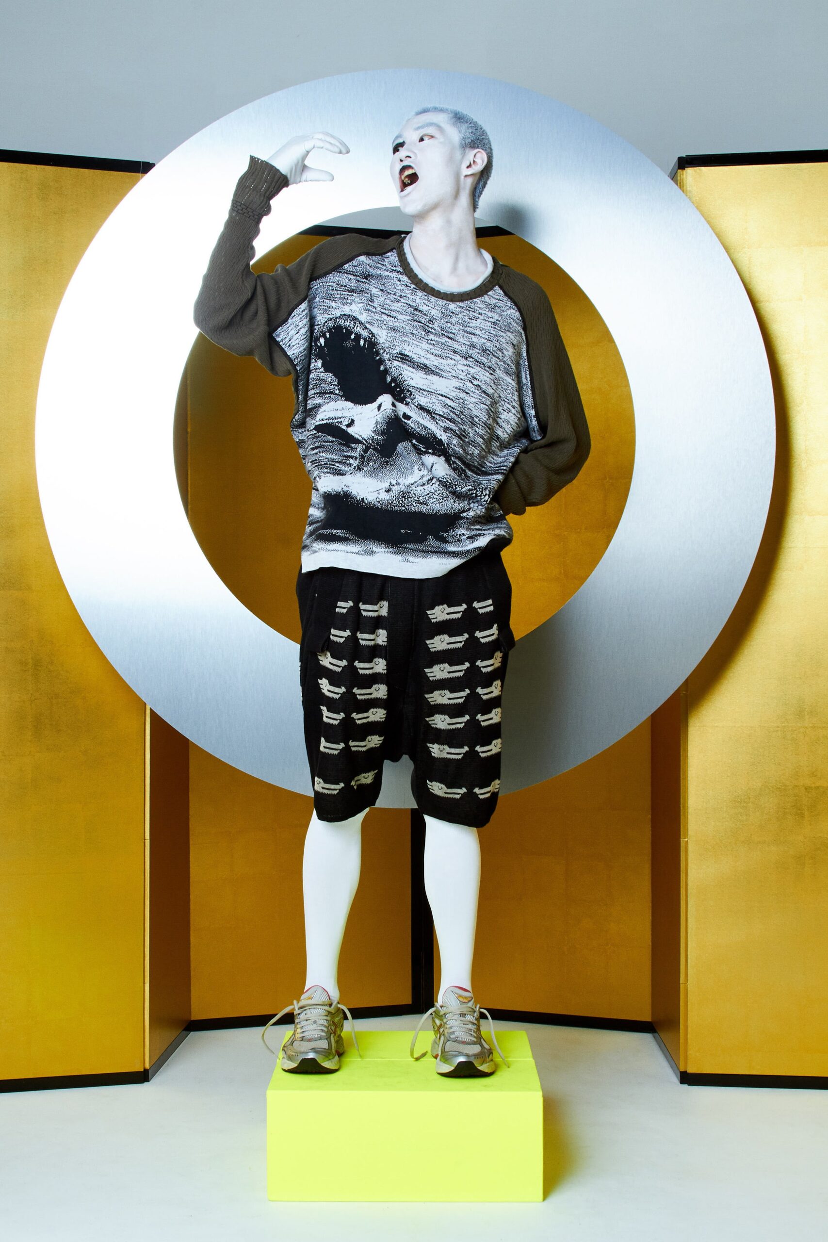 Bernhard Willhelm S/S 19 Look 883