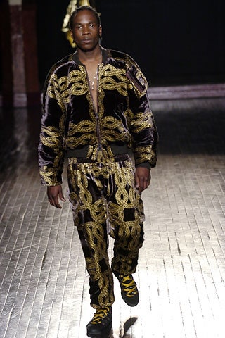 Bernhard Willhelm F/W 05 Menswear Look 31