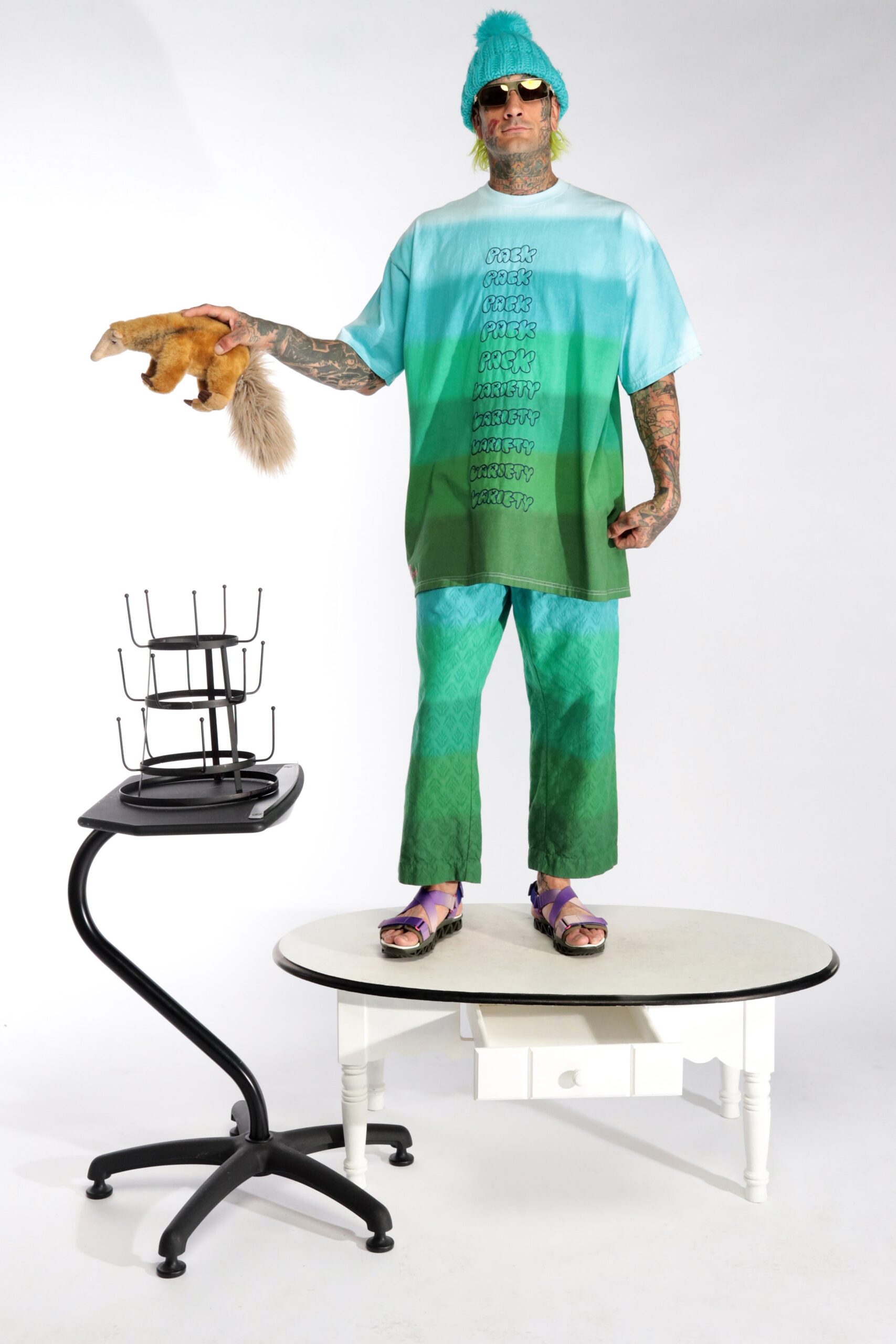 Bernhard Willhelm S/S 20 Look 737