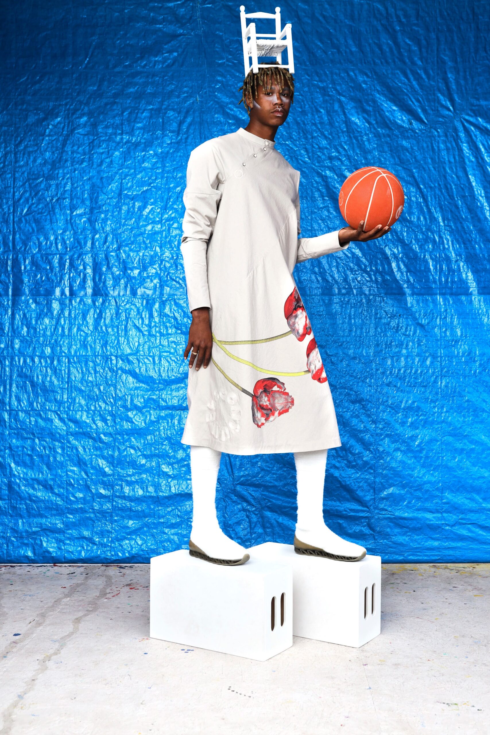 Bernhard Willhelm F/W 19 Look 807