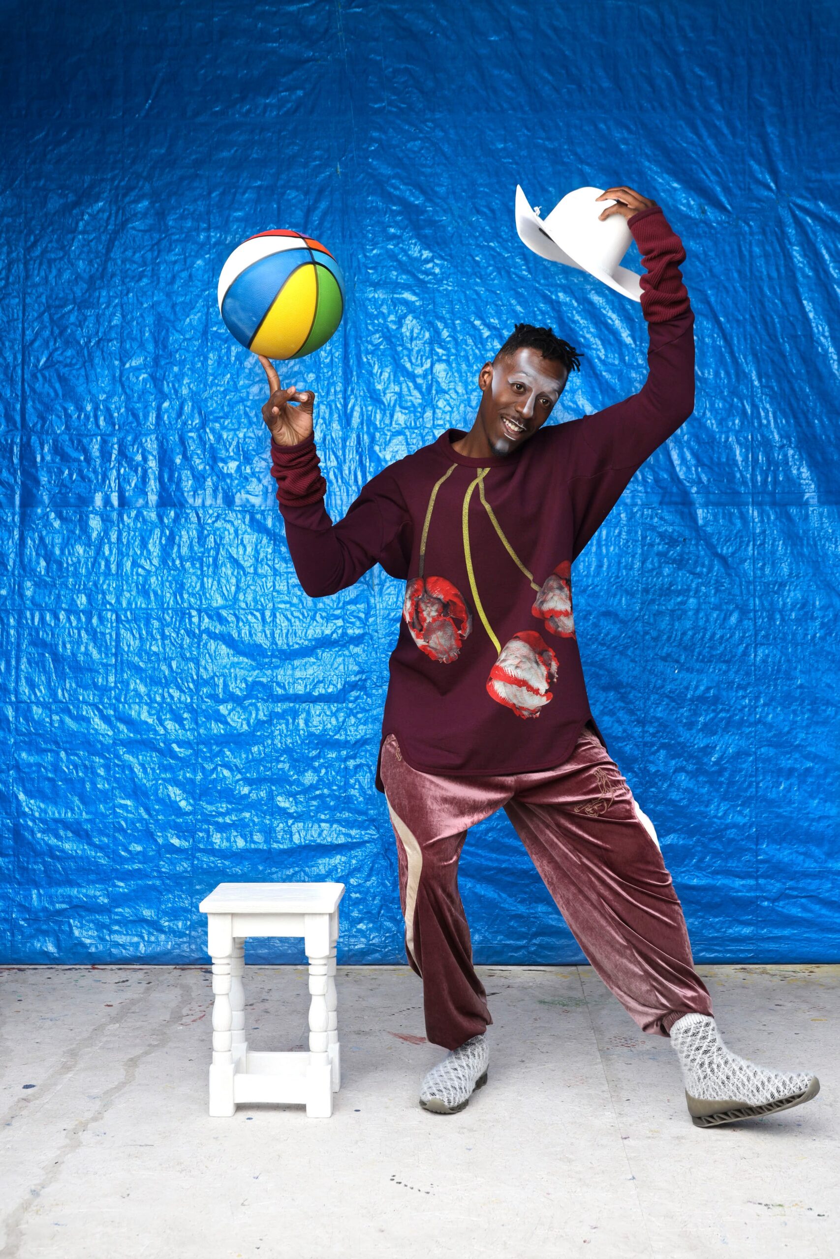 Bernhard Willhelm F/W 19 Look 847