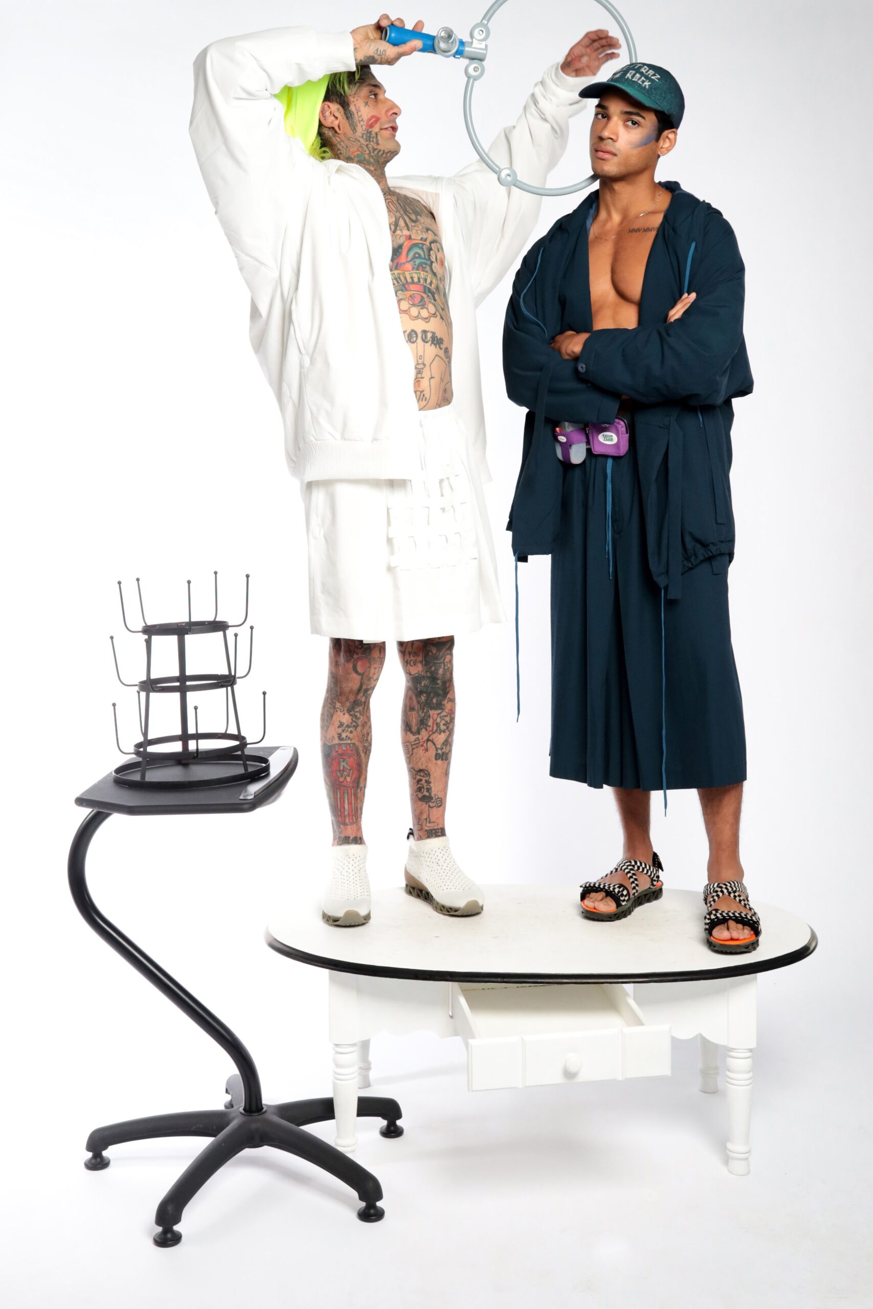 Bernhard Willhelm S/S 20 Look 783