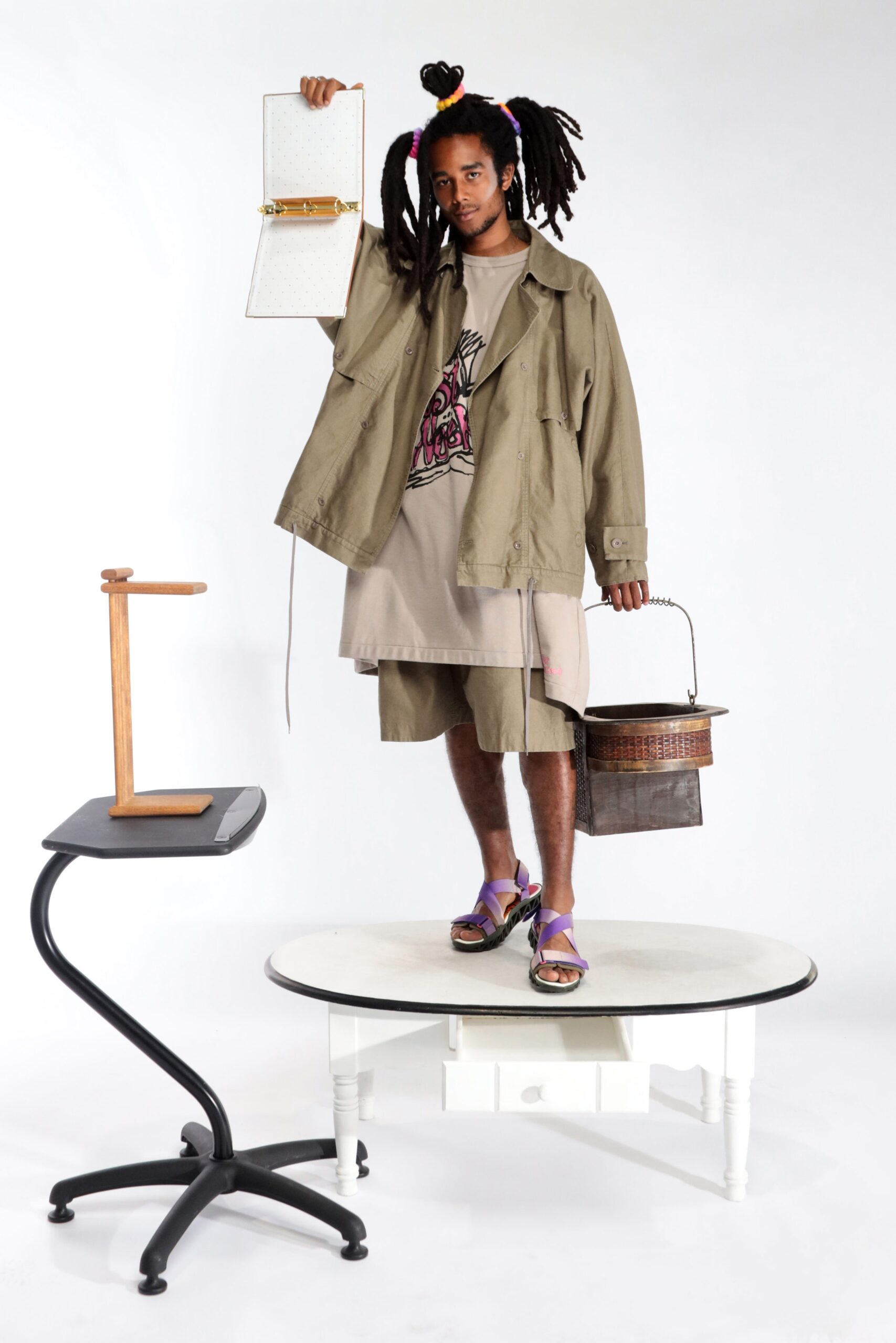 Bernhard Willhelm S/S 20 Look 784