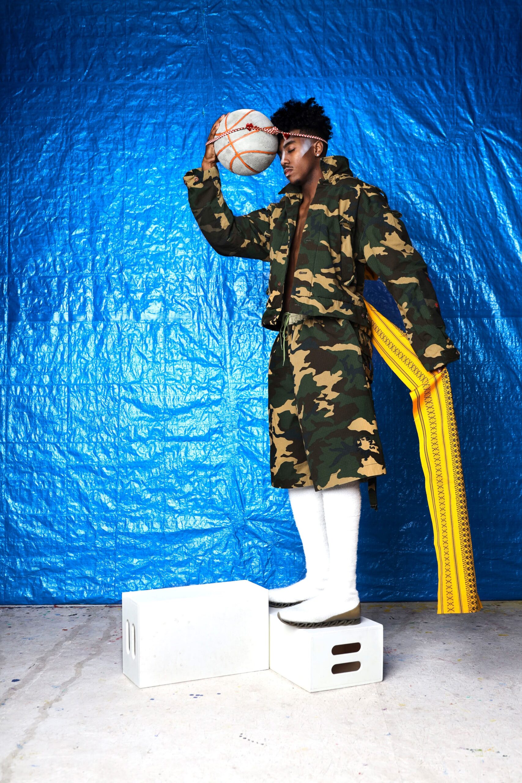 Bernhard Willhelm F/W 19 Look 889