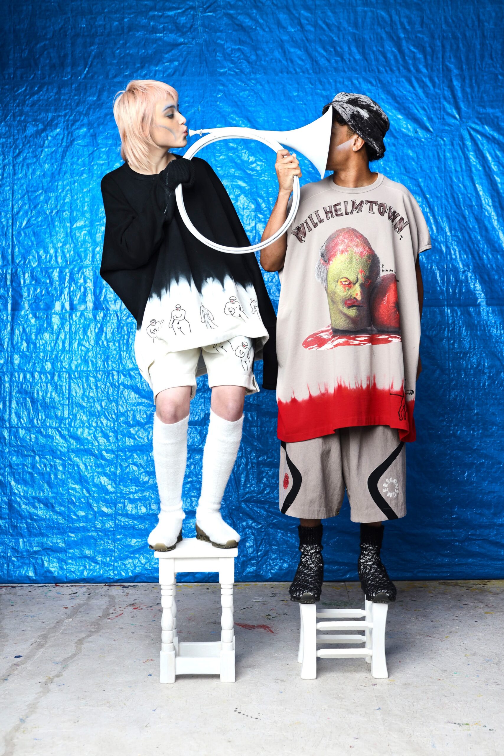 Bernhard Willhelm F/W 19 Look 904