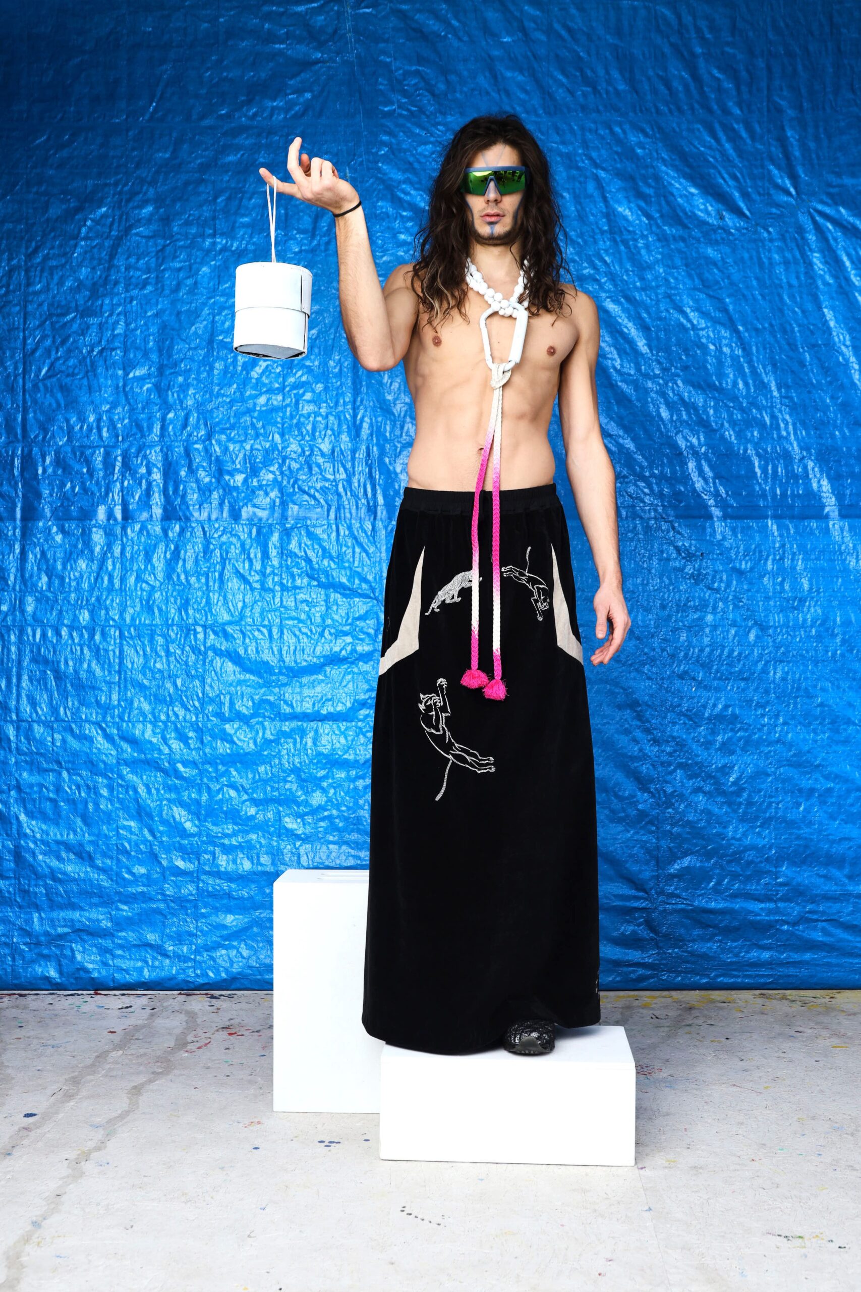 Bernhard Willhelm F/W 19 Look 918