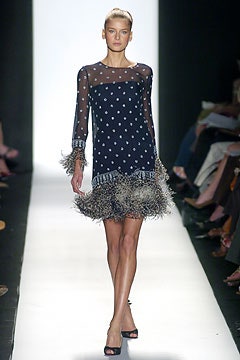 Bill Blass S/S 05 Look 36