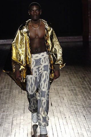 Bernhard Willhelm F/W 05 Menswear Look 36