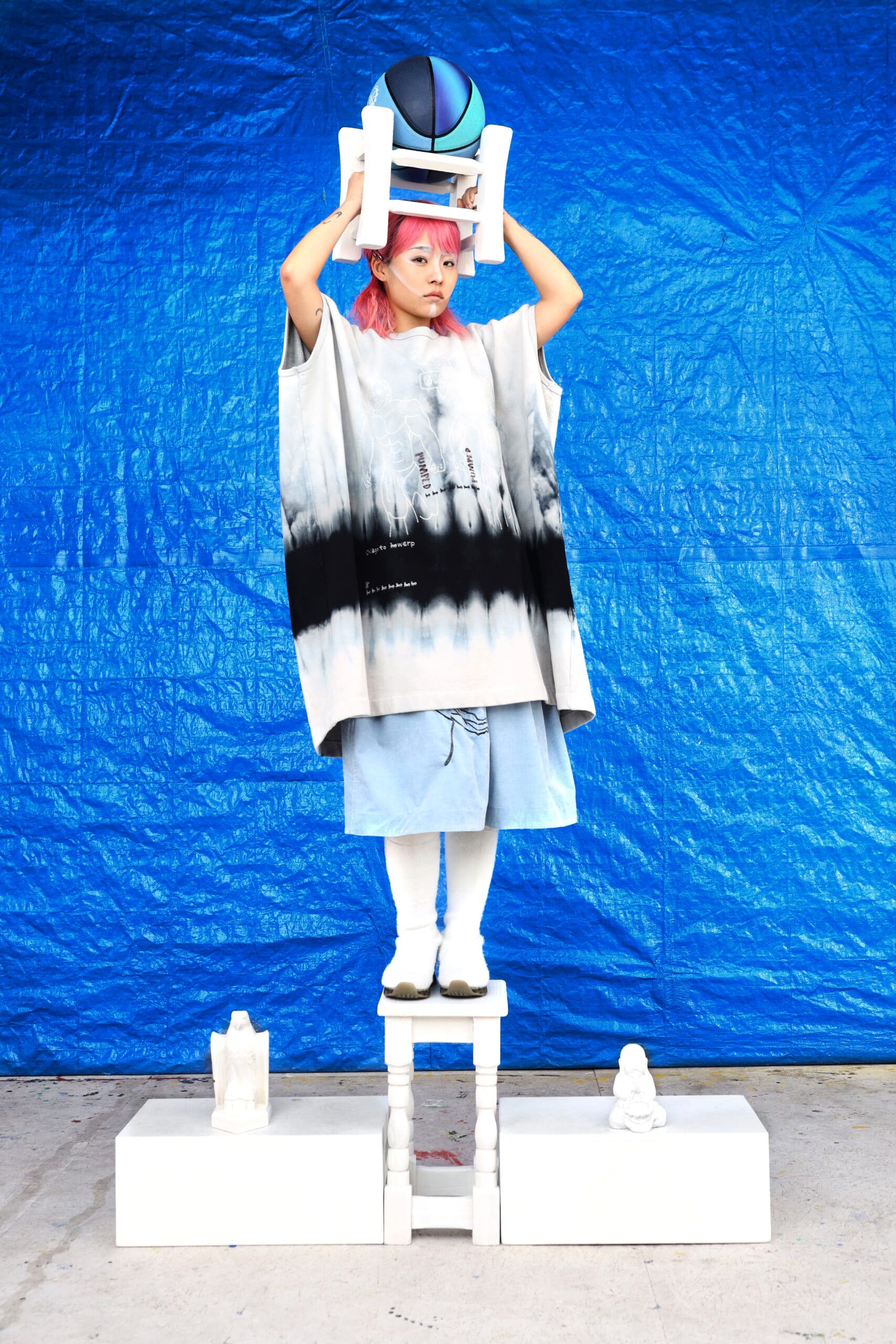 Bernhard Willhelm F/W 19 Look 931