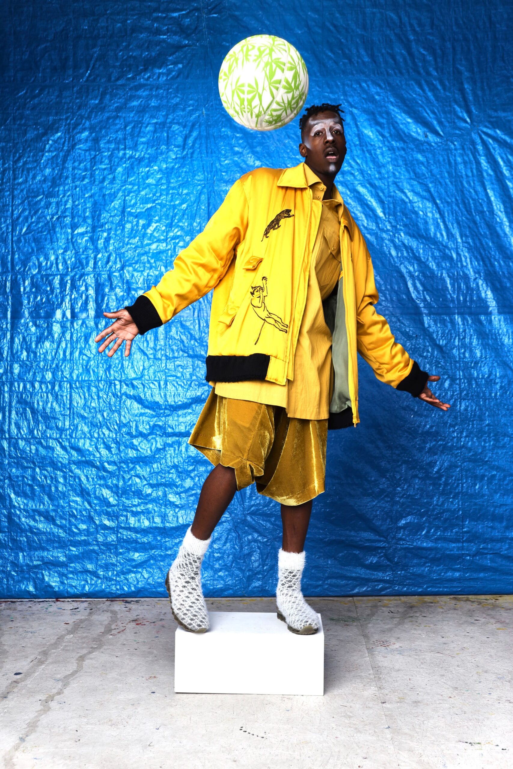 Bernhard Willhelm F/W 19 Look 956