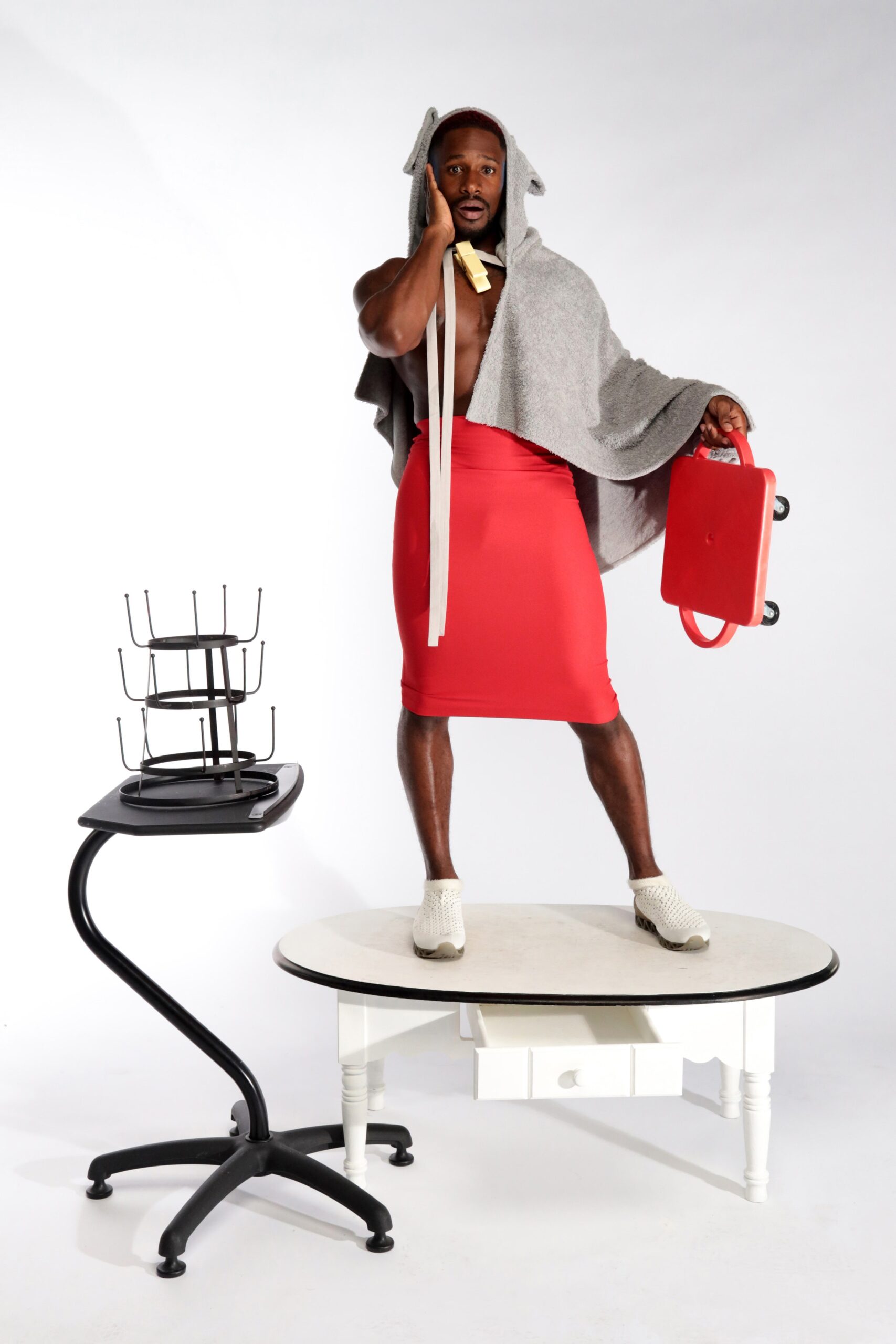 Bernhard Willhelm S/S 20 Look 867
