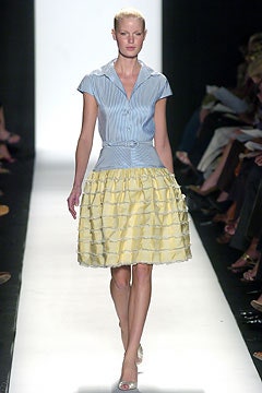 Bill Blass S/S 05 Look 41