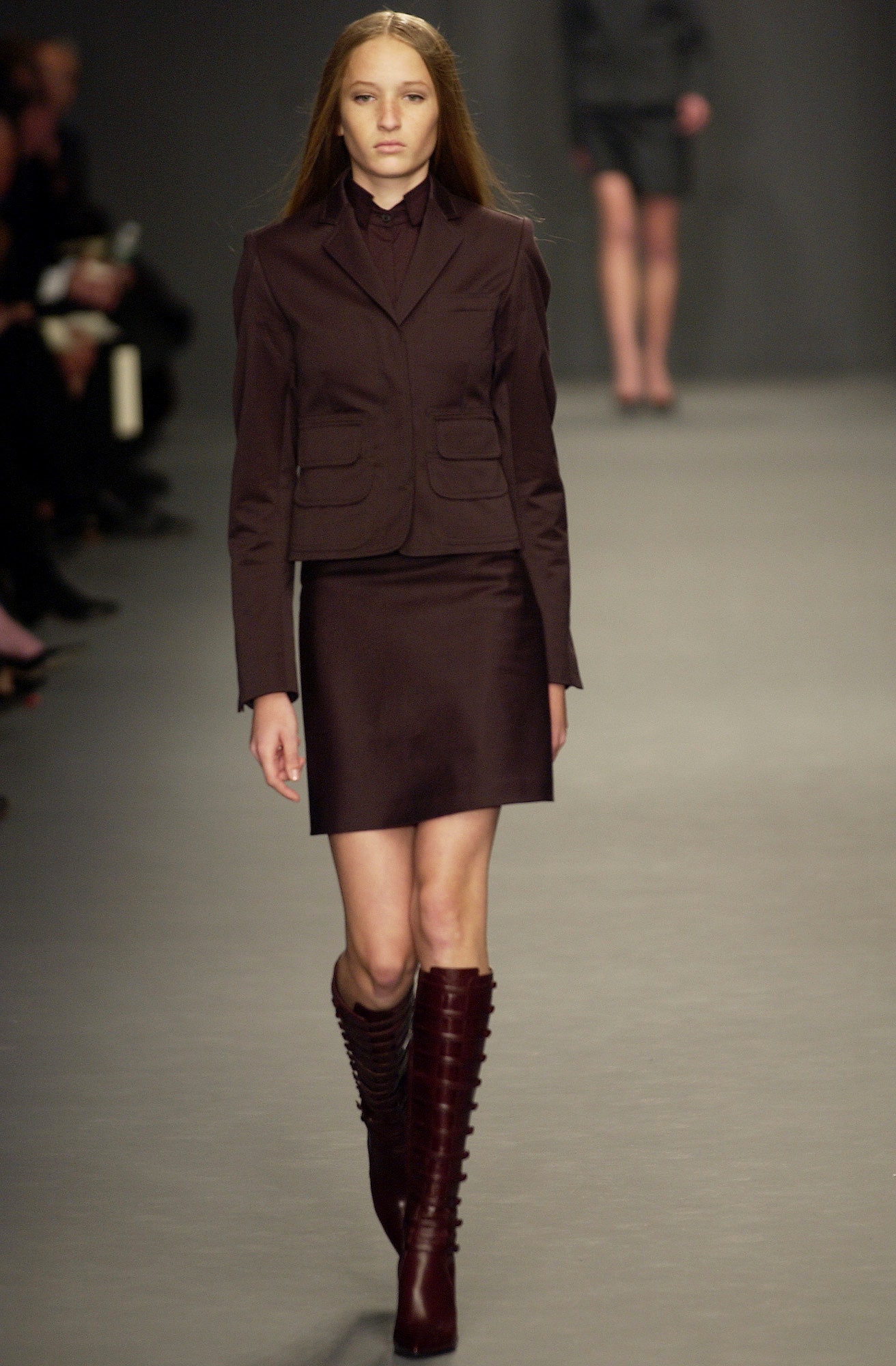 Calvin Klein Collection F/W 03 Look 53