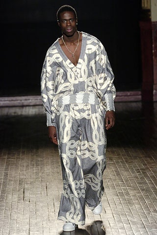 Bernhard Willhelm F/W 05 Menswear Look 42