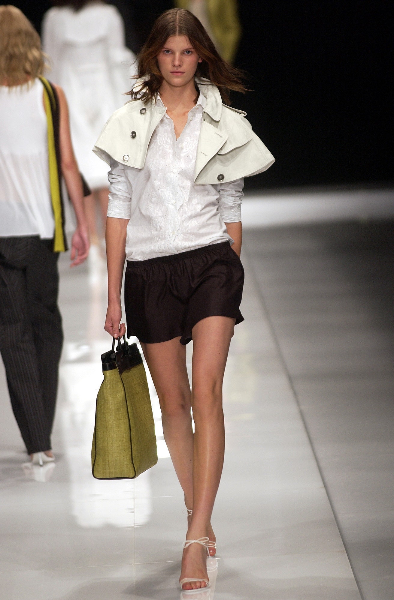 Burberry S/S 04 Look 51