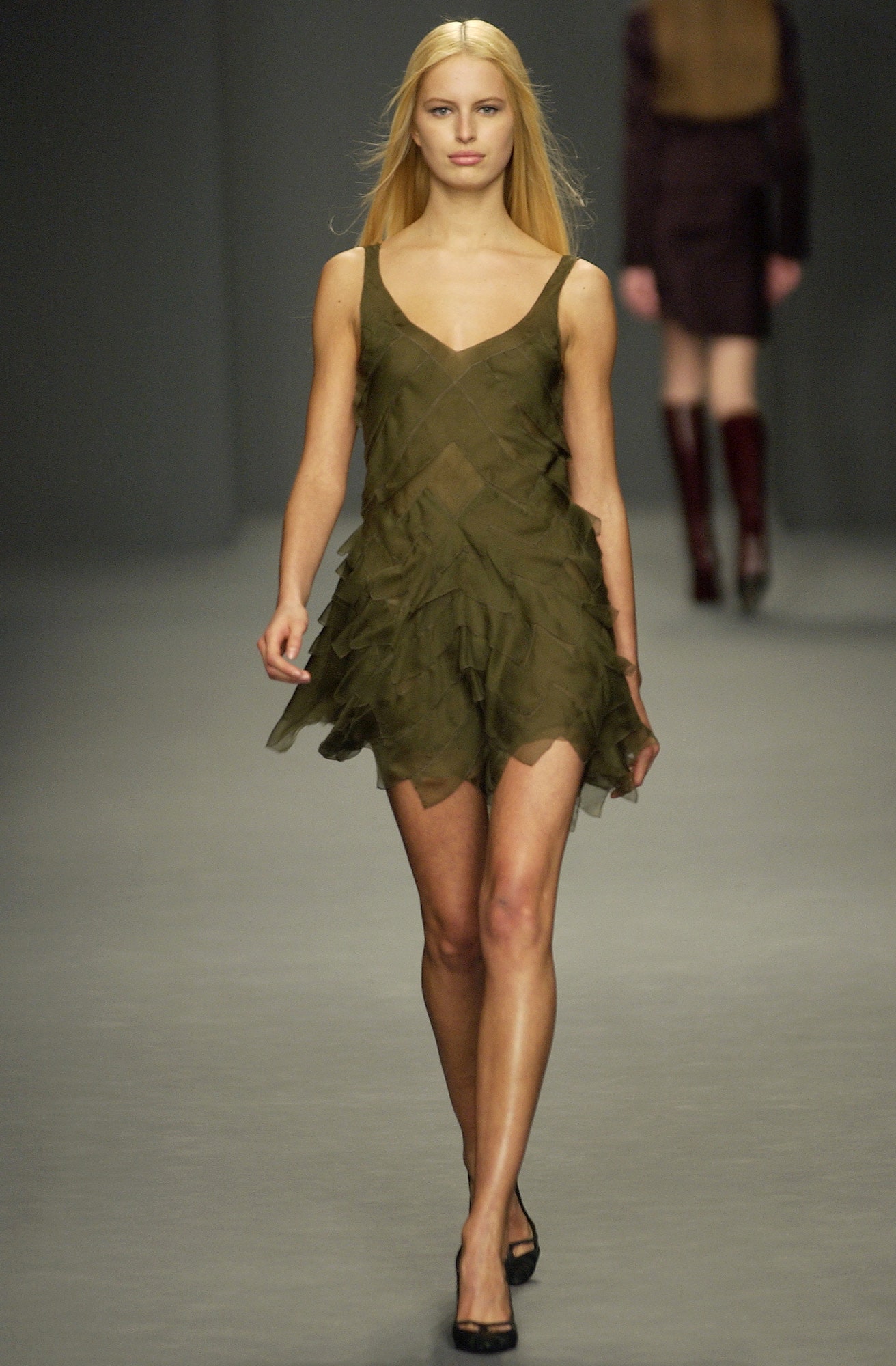 Calvin Klein Collection F/W 03 Look 65