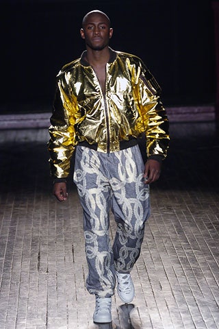 Bernhard Willhelm F/W 05 Menswear Look 54