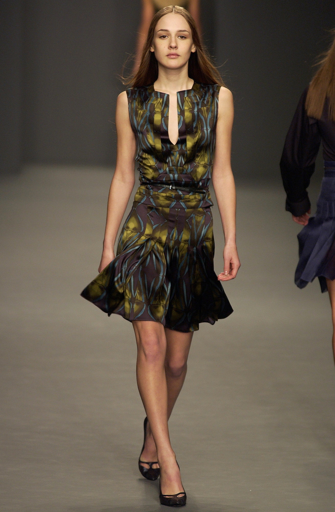 Calvin Klein Collection F/W 03 Look 77