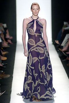 Bill Blass S/S 05 Look 67