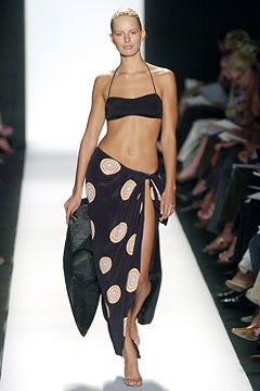 Bill Blass S/S 05 Look 73