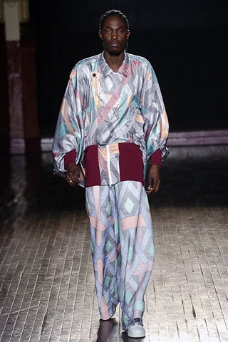 Bernhard Willhelm F/W 05 Menswear Look 76