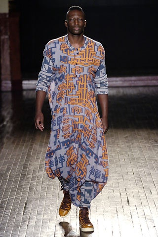 Bernhard Willhelm F/W 05 Menswear Look 82