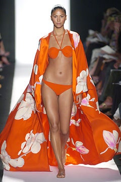 Bill Blass S/S 05 Look 85
