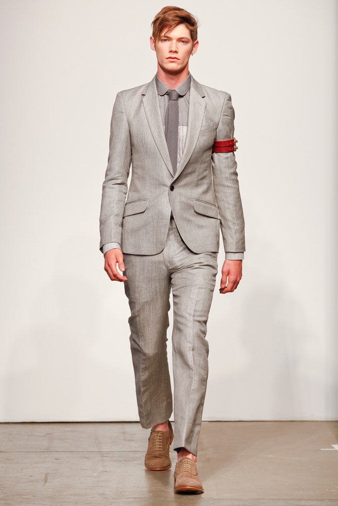 Bespoken S/S 12 Menswear Look 85