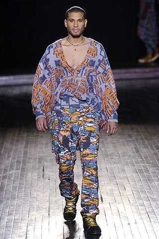 Bernhard Willhelm F/W 05 Menswear Look 94