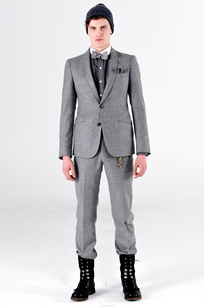 Bespoken F/W 11 Menswear Look 94